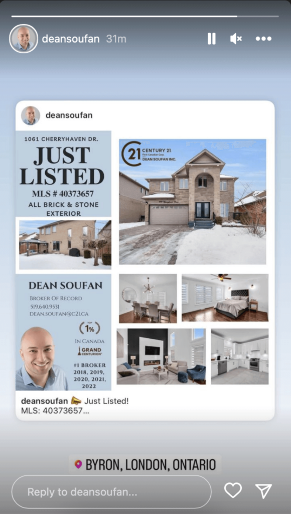 Real Estate Ad Examples